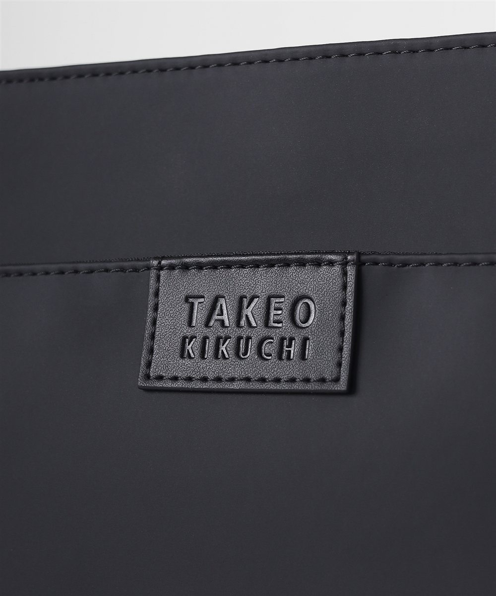 タケオキクチ ベルクロII ショルダーバッグ タテ型