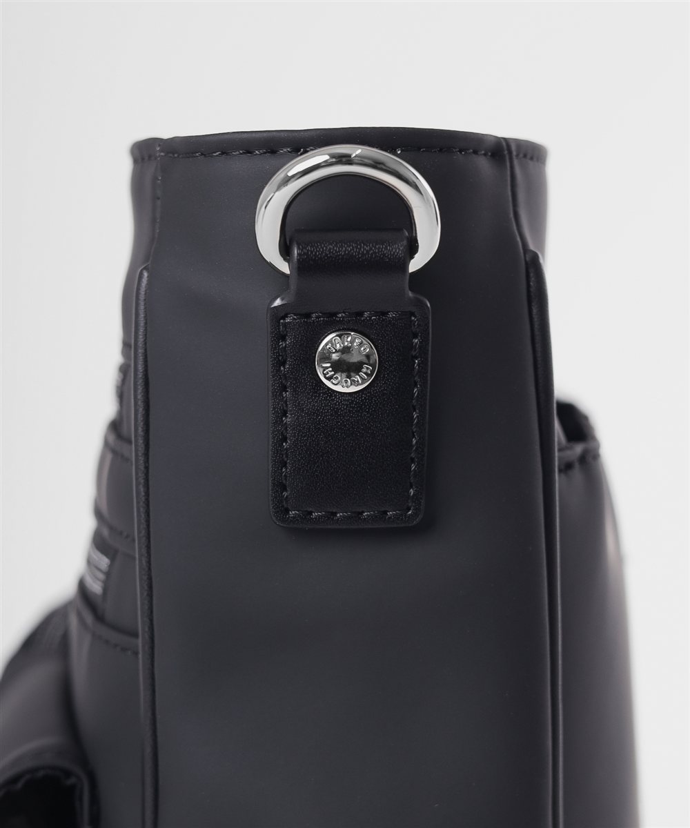 タケオキクチ ベルクロII ショルダーバッグ タテ型