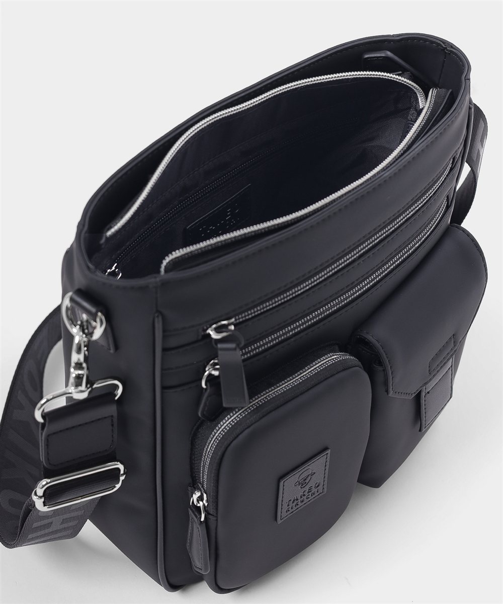 タケオキクチ ベルクロII ショルダーバッグ タテ型