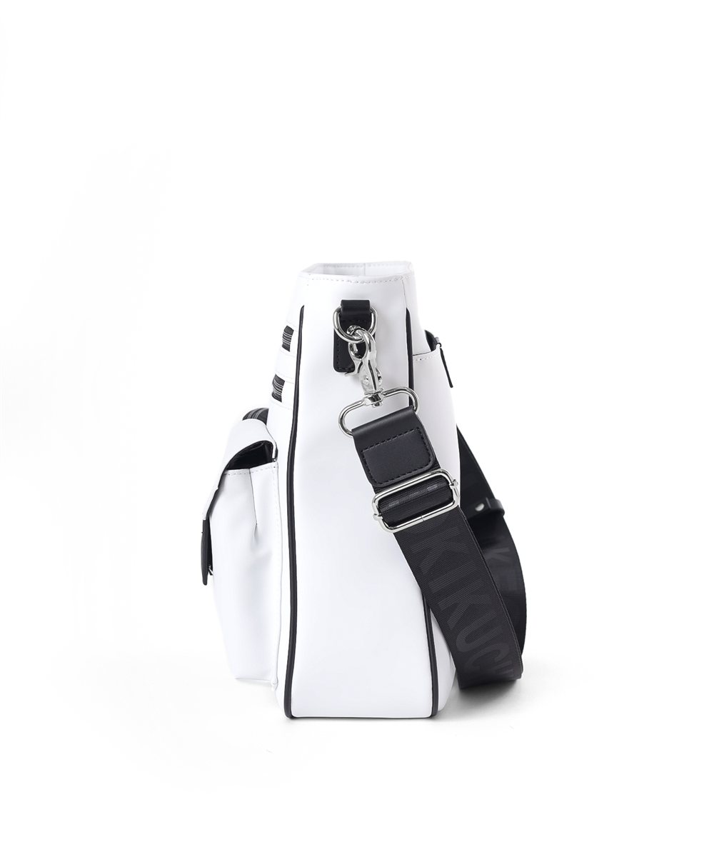 タケオキクチ ベルクロII ショルダーバッグ タテ型