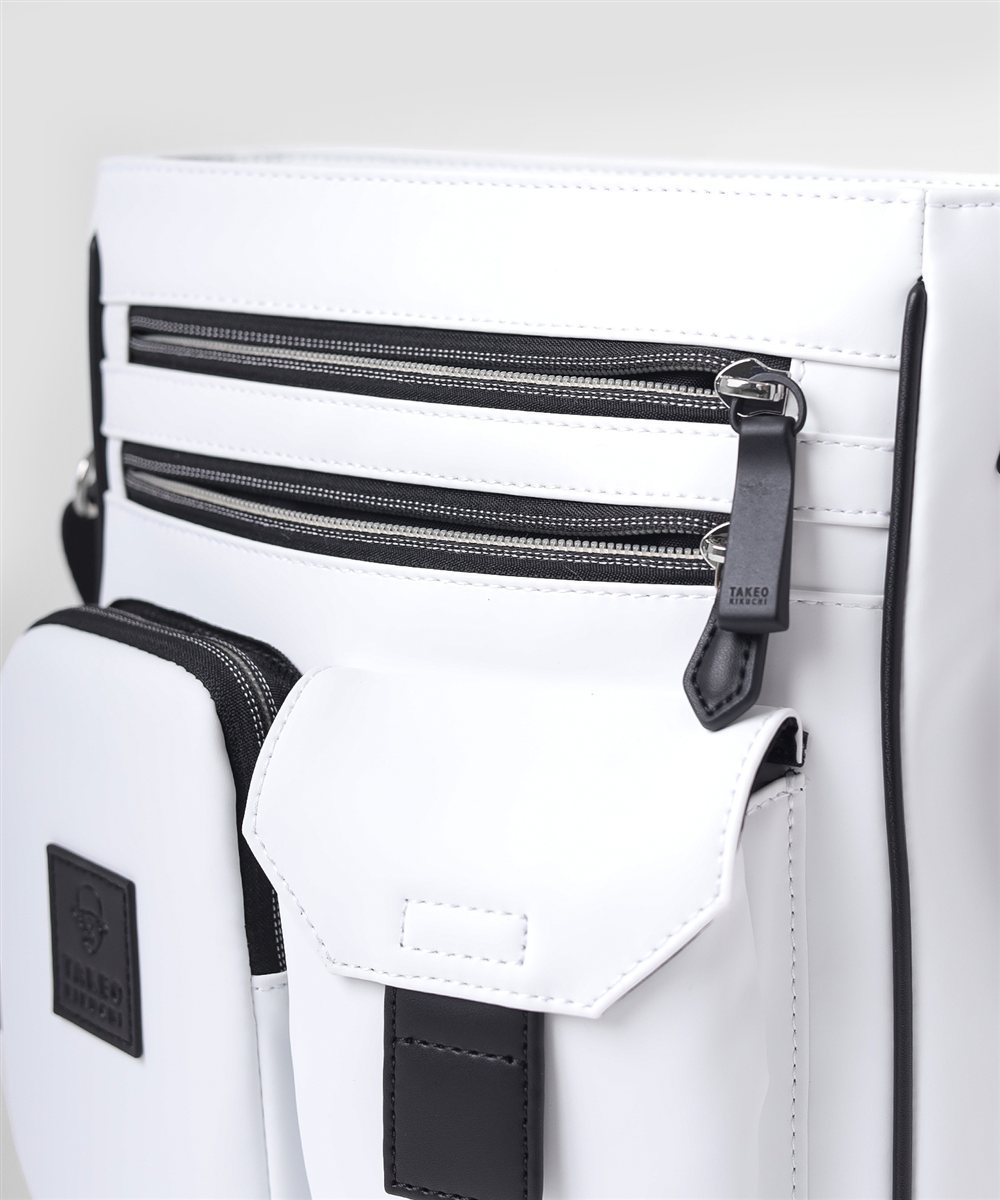 タケオキクチ ベルクロII ショルダーバッグ タテ型