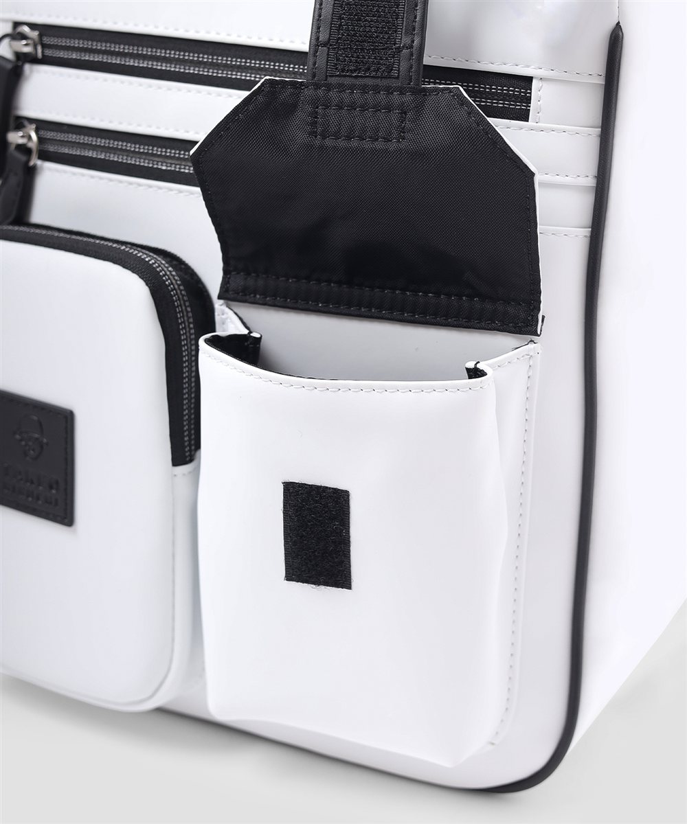 タケオキクチ ベルクロII ショルダーバッグ タテ型