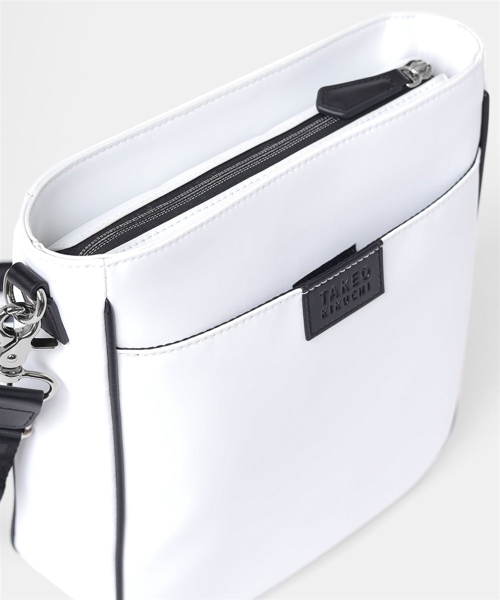 タケオキクチ ベルクロII ショルダーバッグ タテ型