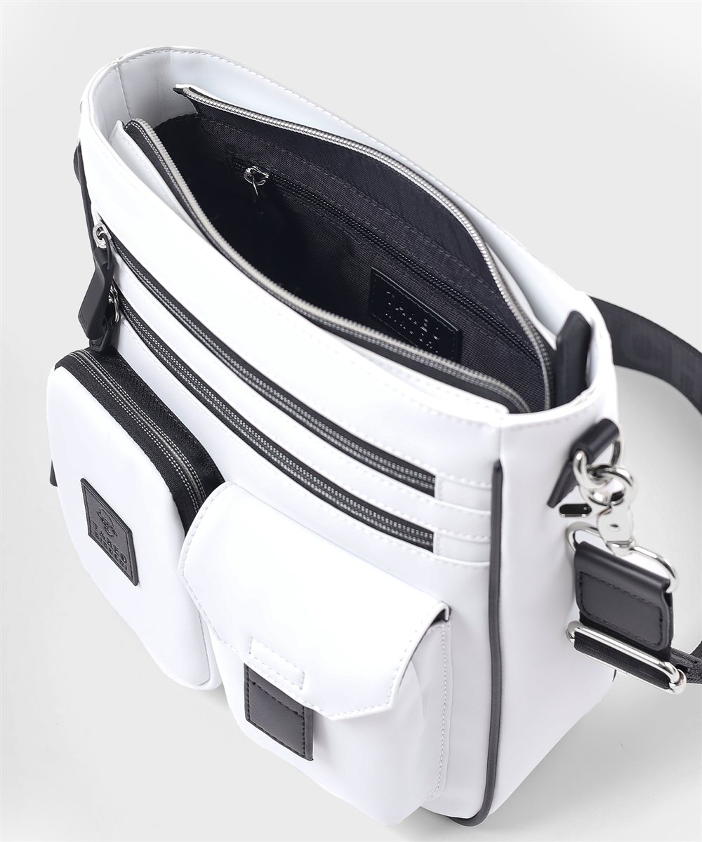 タケオキクチ ベルクロII ショルダーバッグ タテ型