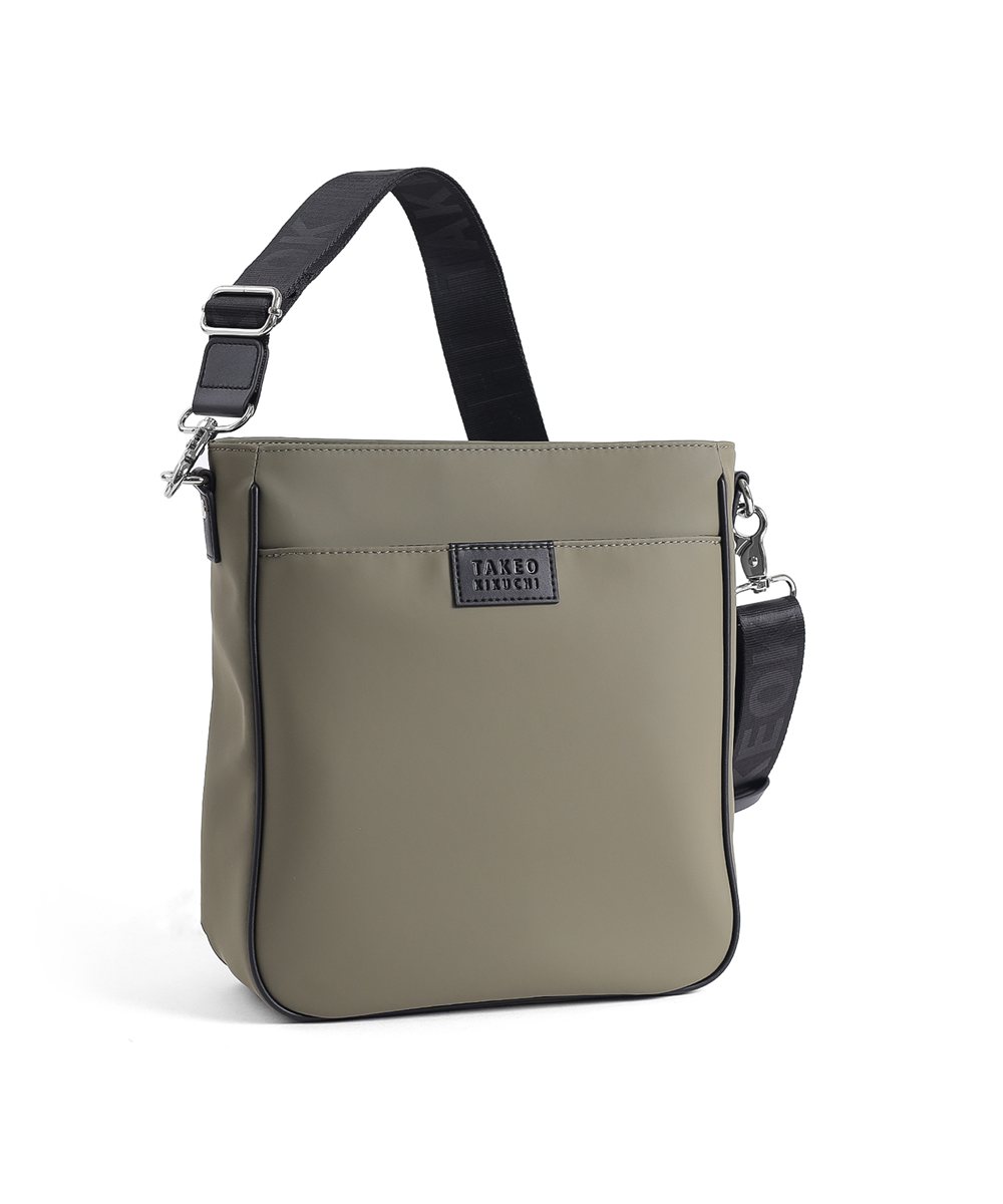 タケオキクチ ベルクロII ショルダーバッグ タテ型