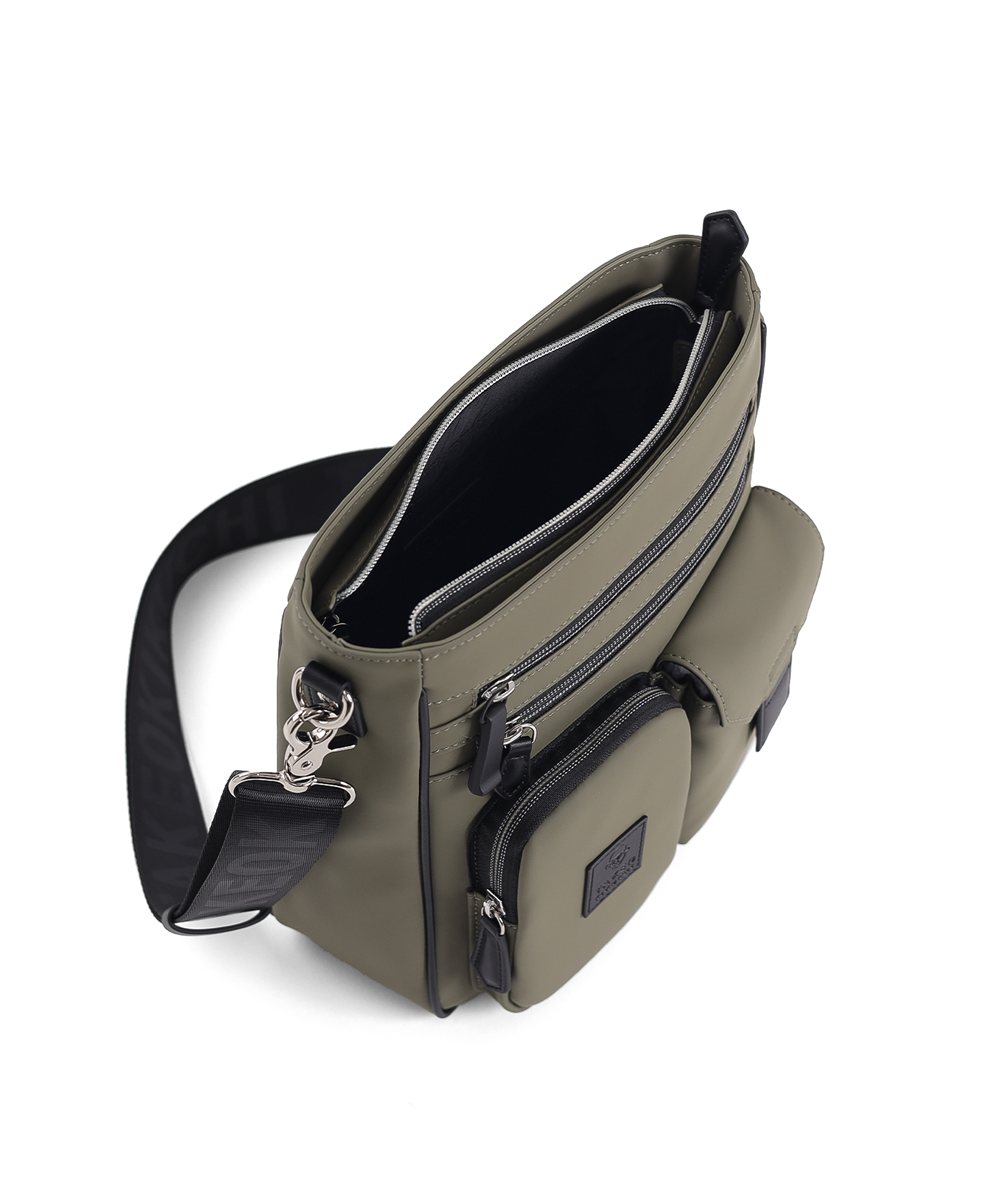 タケオキクチ ベルクロII ショルダーバッグ タテ型