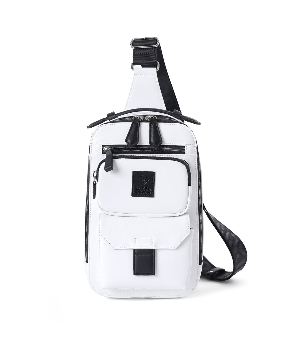 タケオキクチ ベルクロII ワンショルダーバッグ