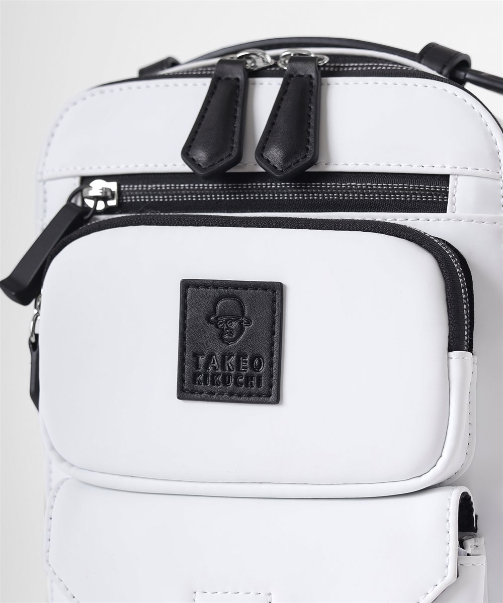 タケオキクチ ベルクロII ワンショルダーバッグ