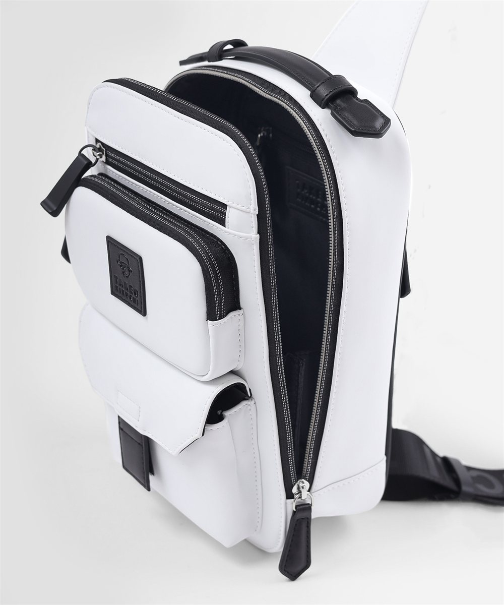 タケオキクチ ベルクロII ワンショルダーバッグ