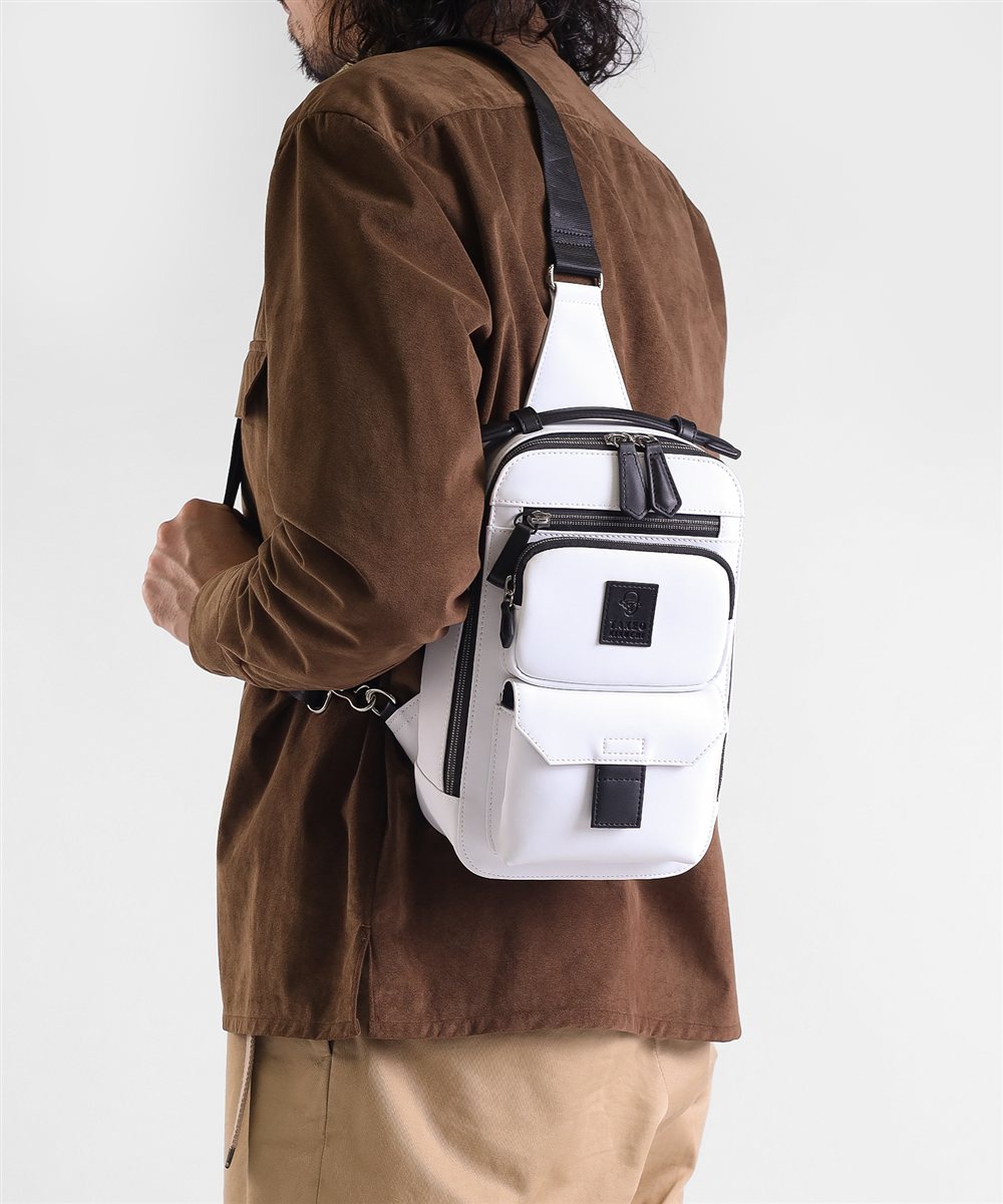 タケオキクチ ベルクロII ワンショルダーバッグ