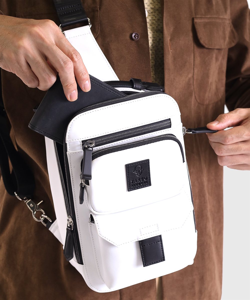 タケオキクチ ベルクロII ワンショルダーバッグ