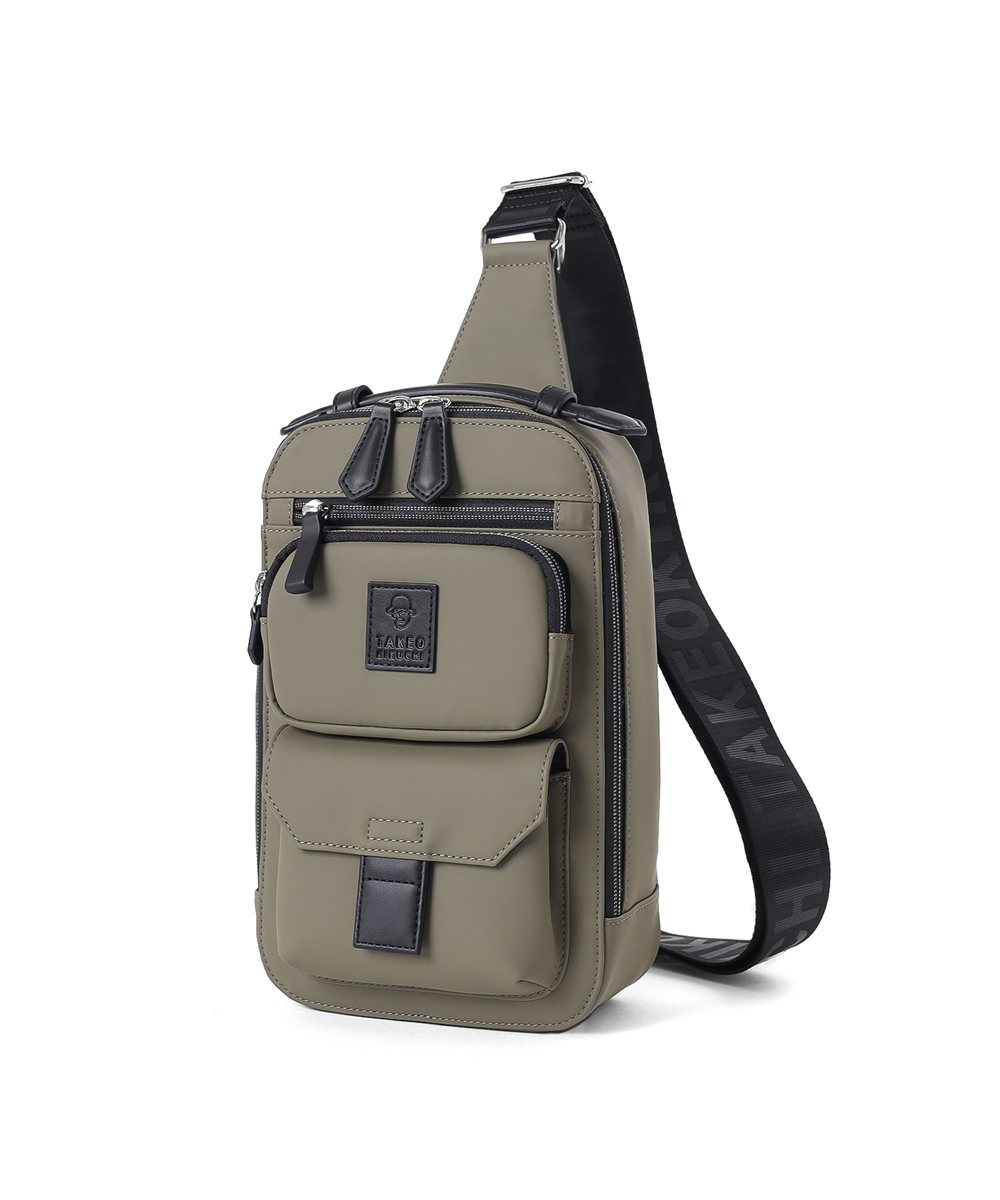 タケオキクチ ベルクロII ワンショルダーバッグ