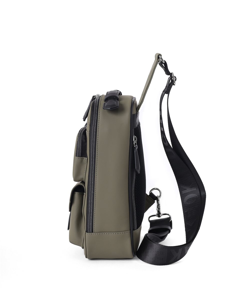 タケオキクチ ベルクロII ワンショルダーバッグ