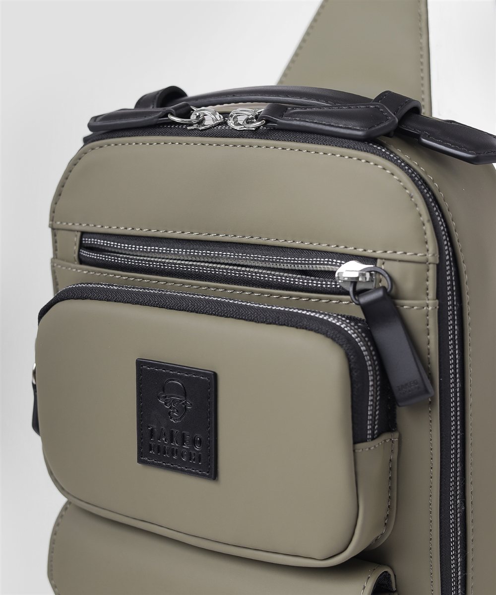 タケオキクチ ベルクロII ワンショルダーバッグ