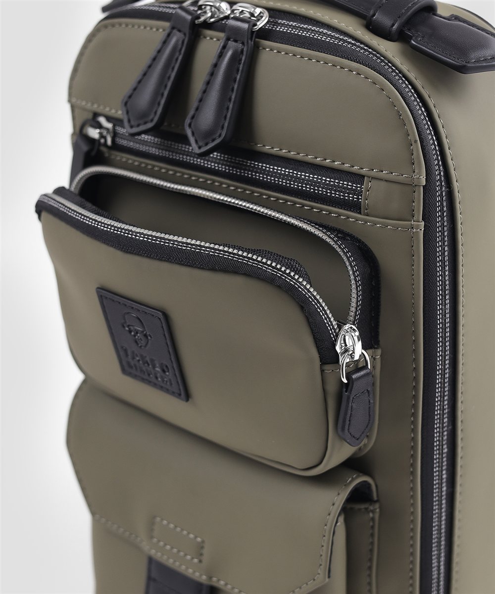 タケオキクチ ベルクロII ワンショルダーバッグ