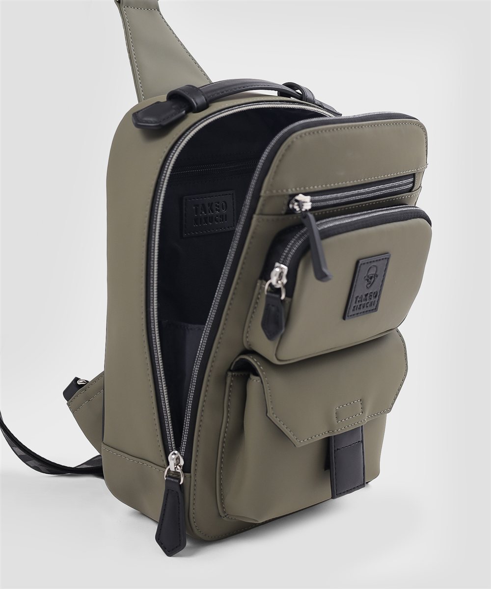 タケオキクチ ベルクロII ワンショルダーバッグ