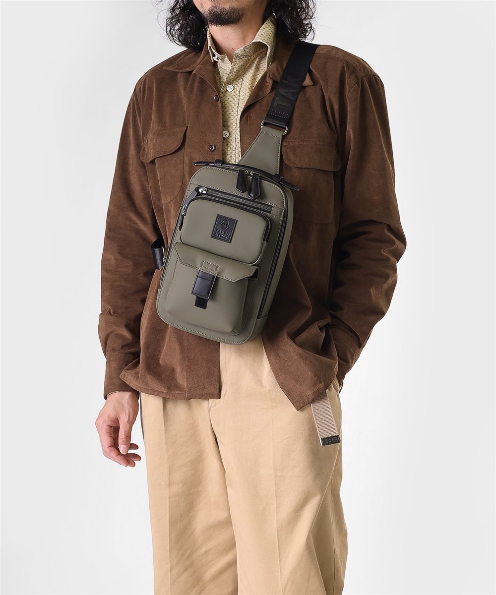 タケオキクチ ベルクロII ワンショルダーバッグ