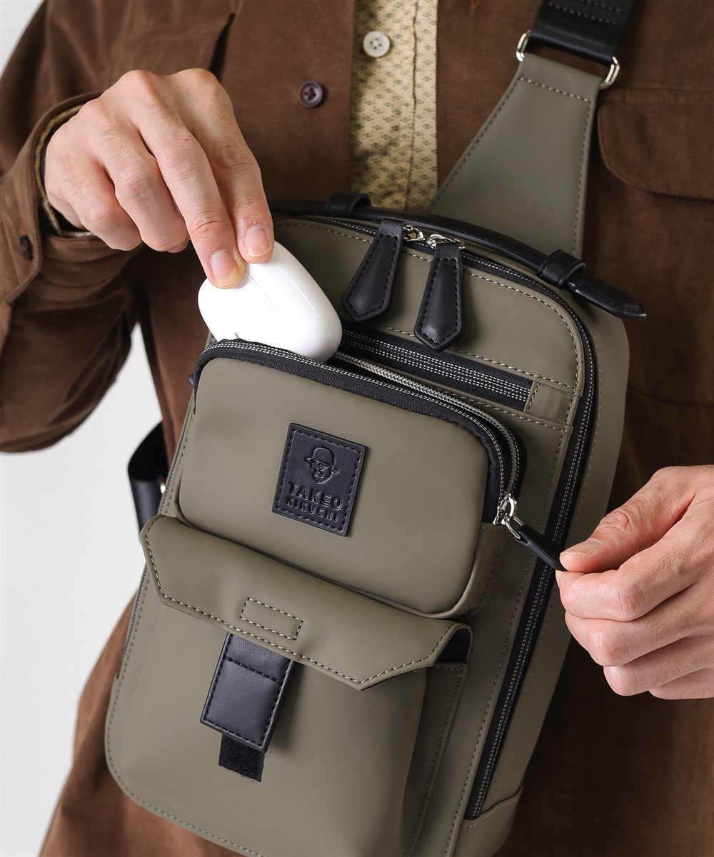 タケオキクチ ベルクロII ワンショルダーバッグ