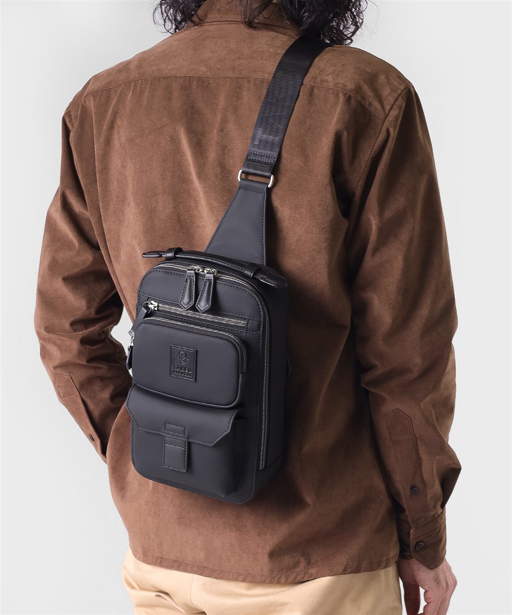 タケオキクチ ベルクロII ワンショルダーバッグ