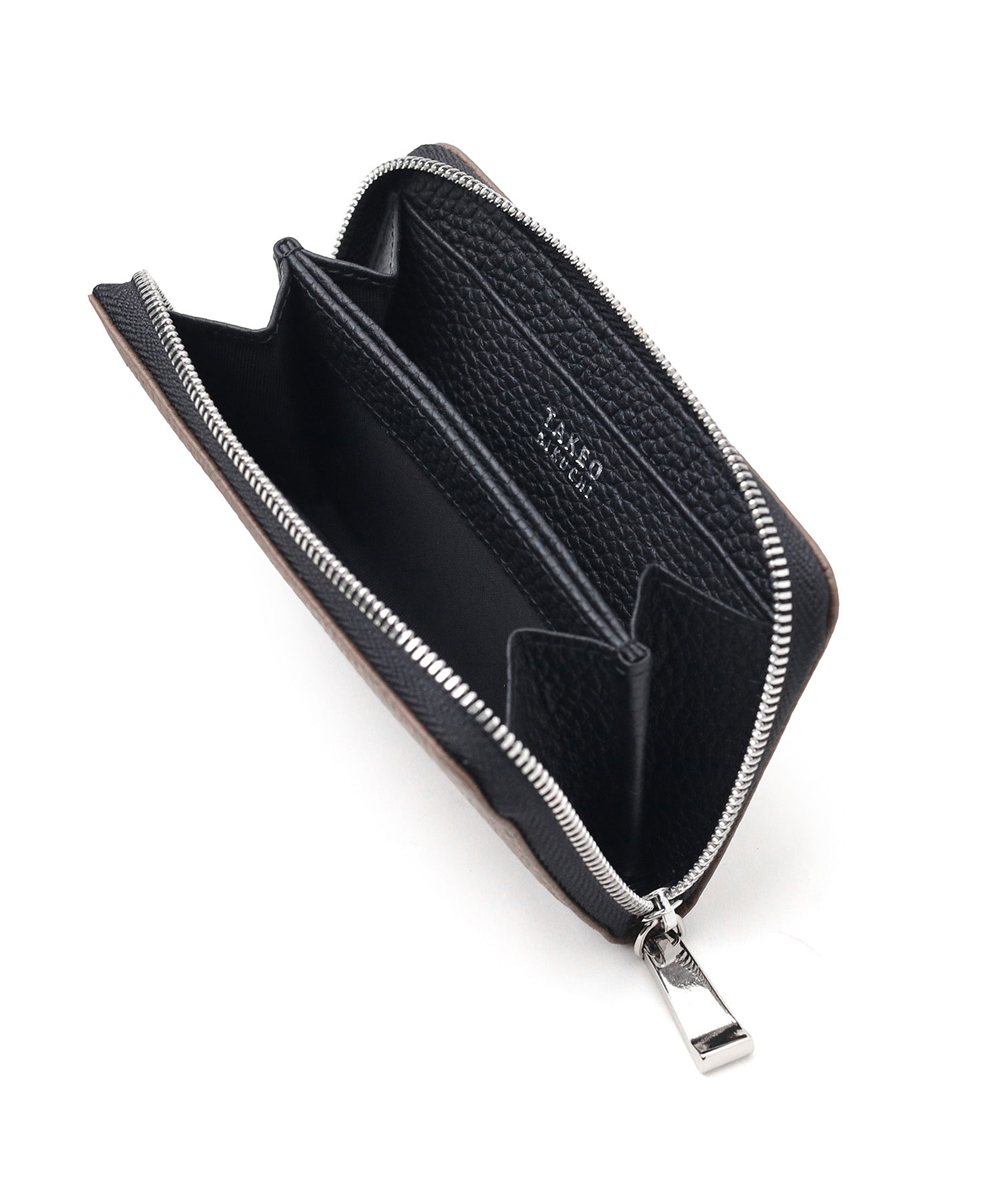 タケオキクチ ビル カードケース兼用 小銭入れ