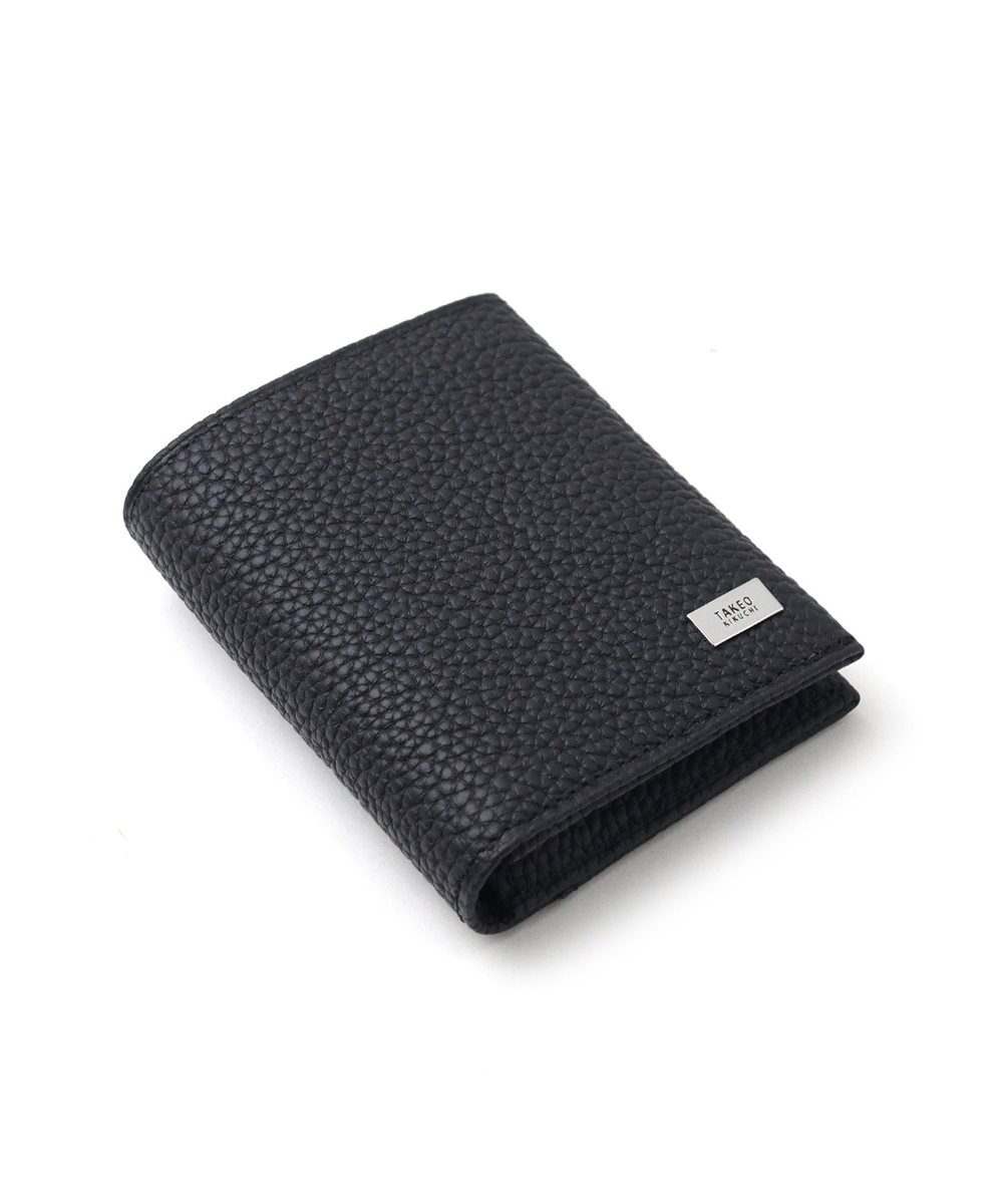 タケオキクチ ビル 二つ折り財布 コンパクト カード段2