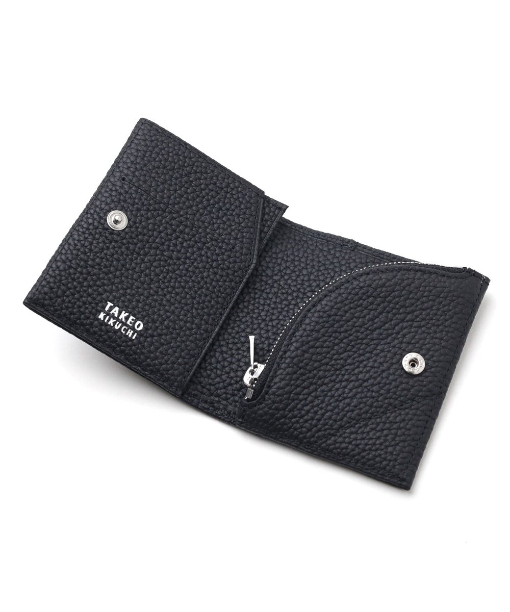 タケオキクチ ビル 二つ折り財布 コンパクト カード段2