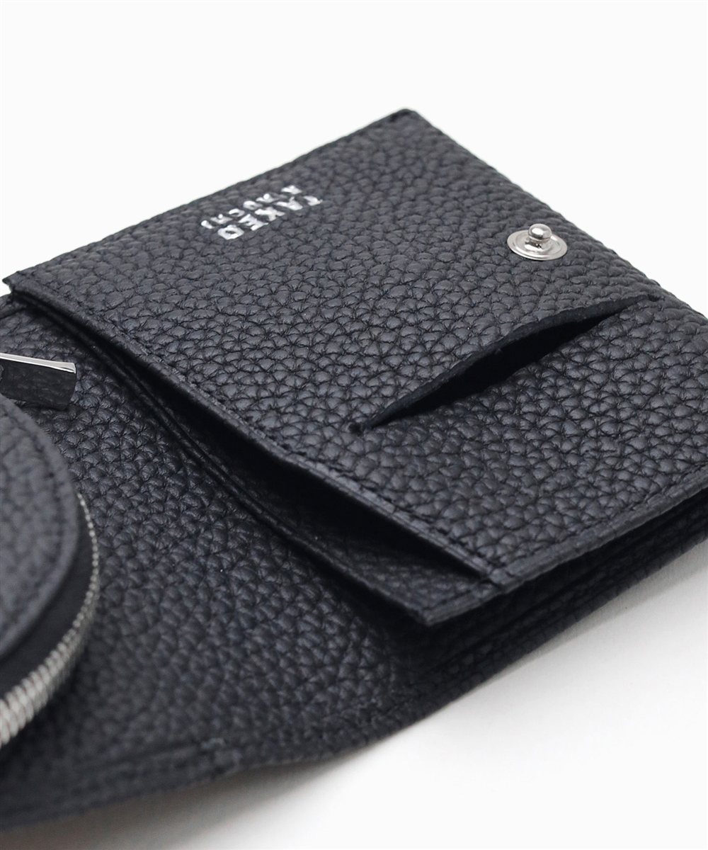 タケオキクチ ビル 二つ折り財布 コンパクト カード段2