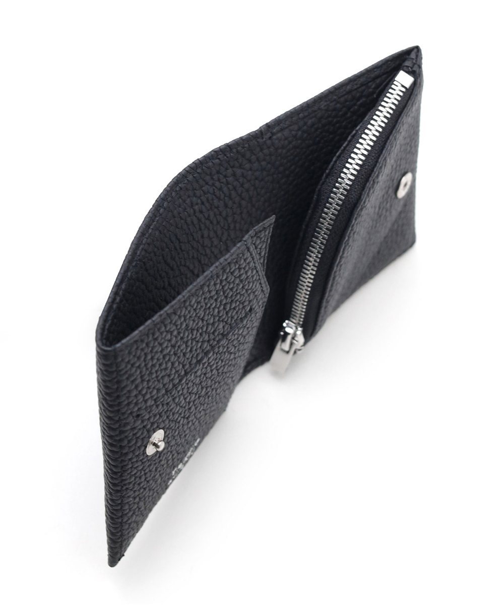 タケオキクチ ビル 二つ折り財布 コンパクト カード段2