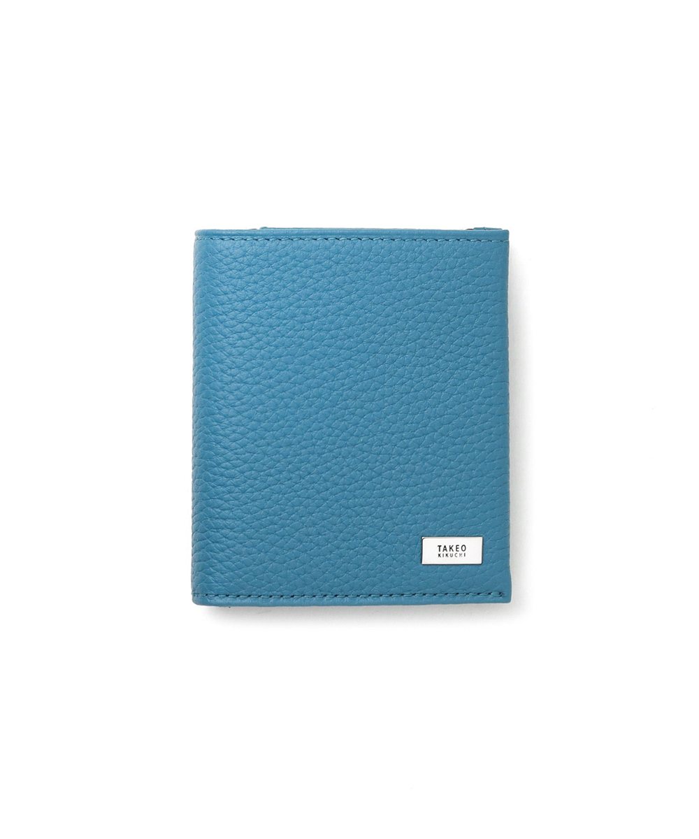 タケオキクチ ビル 二つ折り財布 コンパクト カード段2