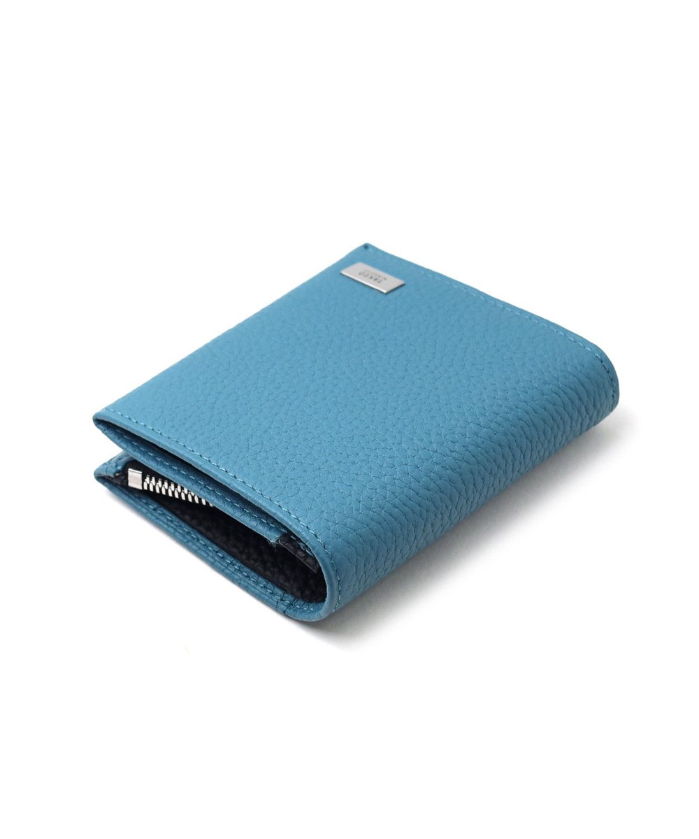 タケオキクチ ビル 二つ折り財布 コンパクト カード段2