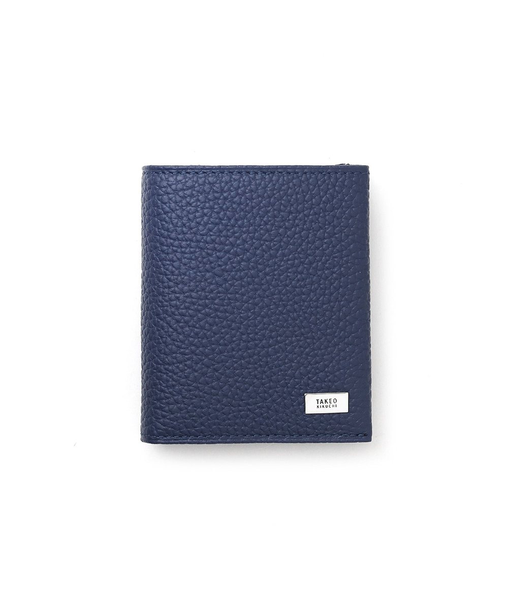 タケオキクチ ビル 二つ折り財布 コンパクト カード段2
