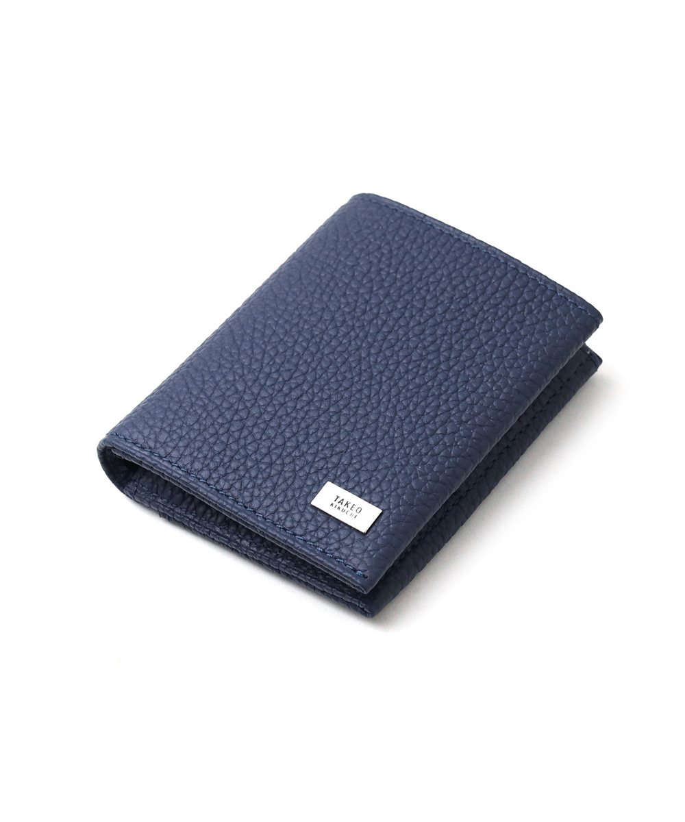 タケオキクチ ビル 二つ折り財布 コンパクト カード段2