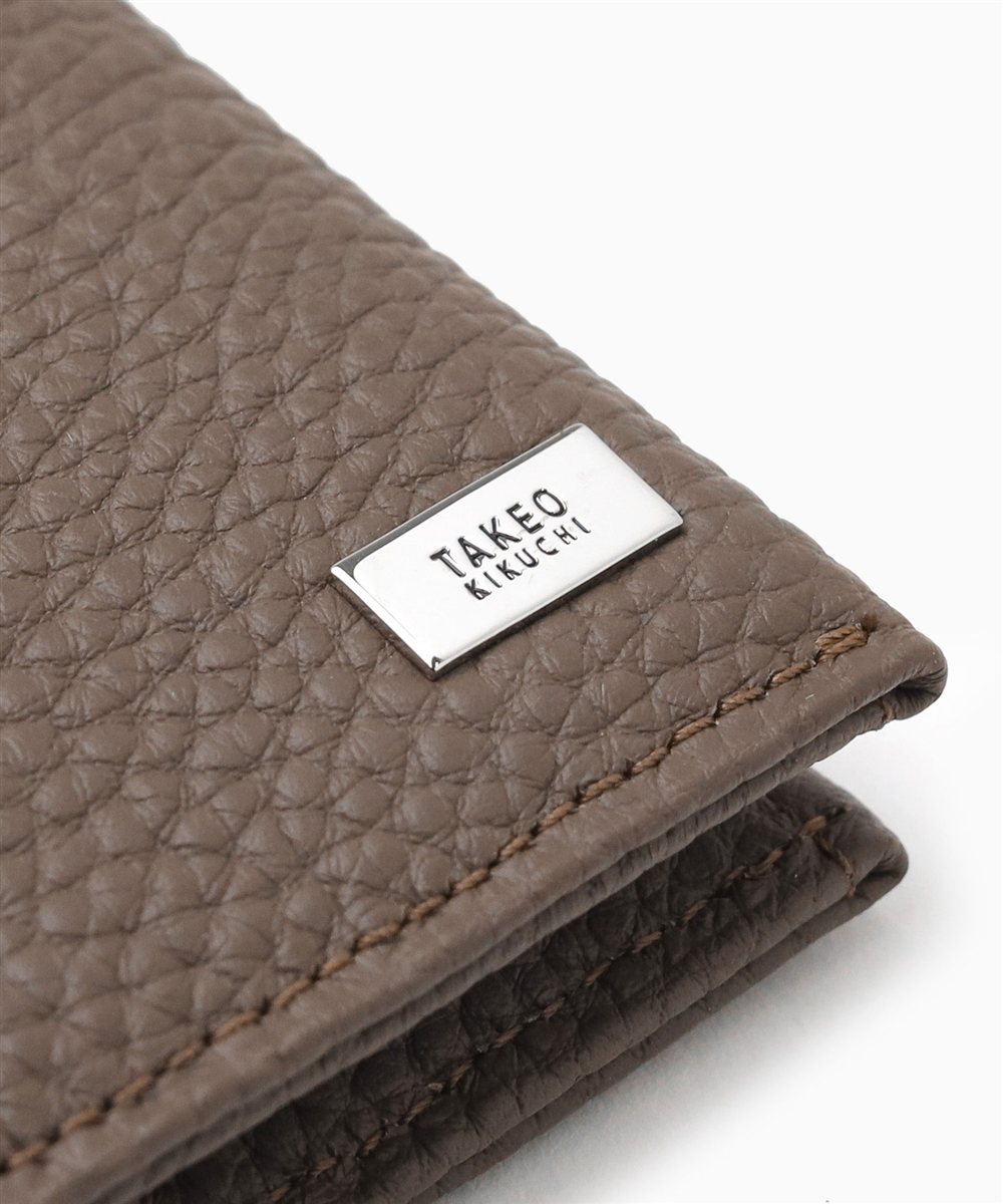 タケオキクチ ビル 二つ折り財布 コンパクト カード段2