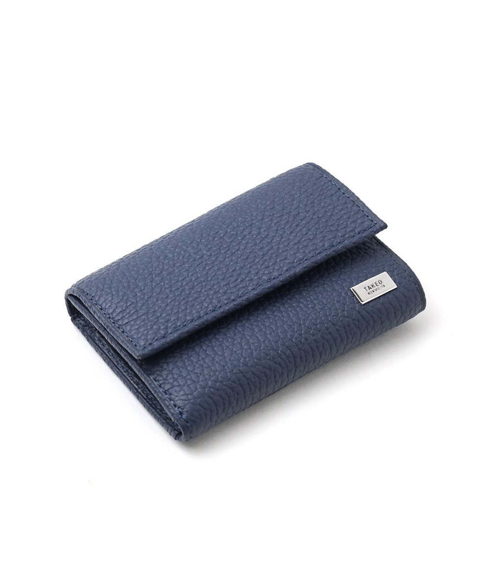 タケオキクチ ビル 三つ折り財布 カード段2