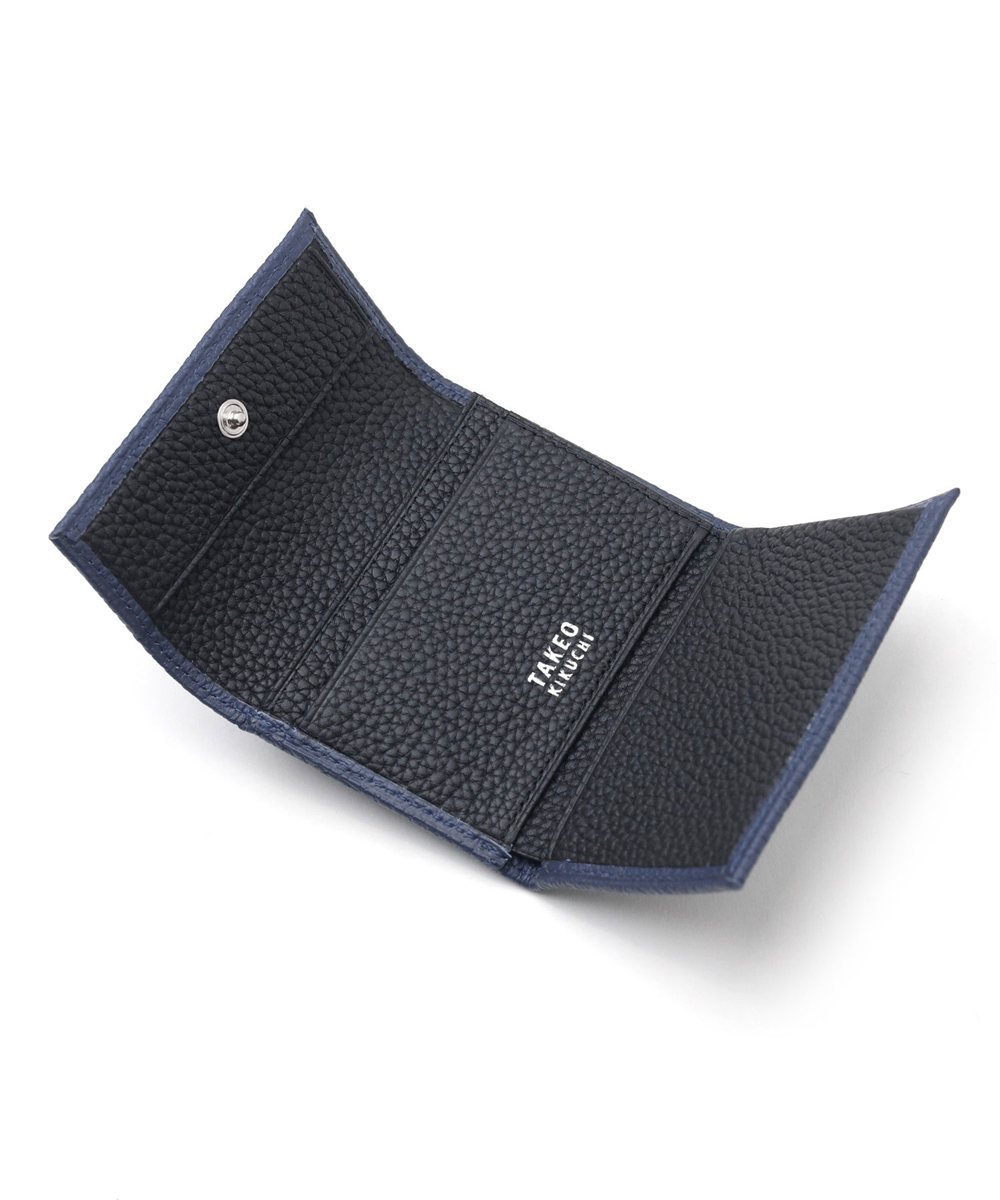 タケオキクチ ビル 三つ折り財布 カード段2