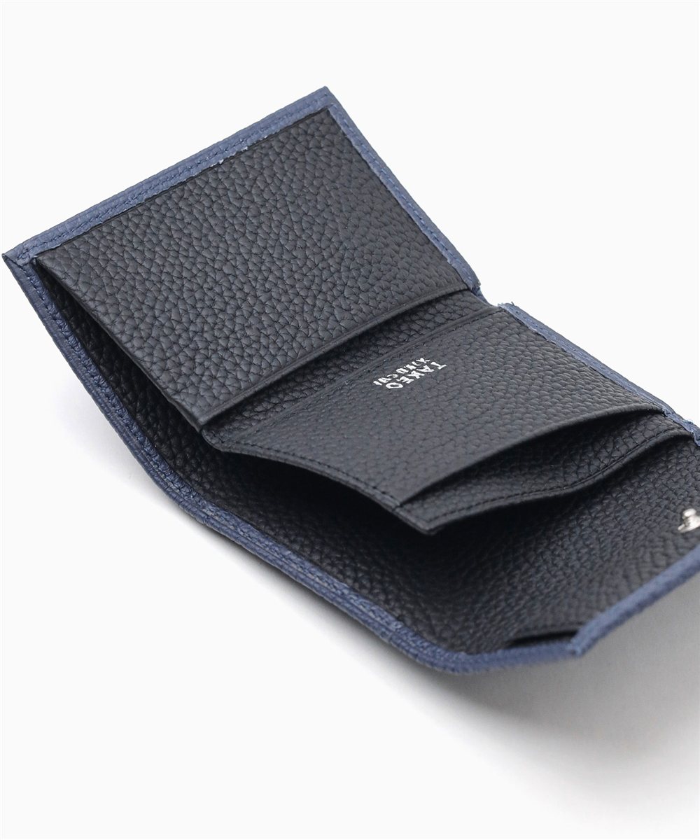 タケオキクチ ビル 三つ折り財布 カード段2