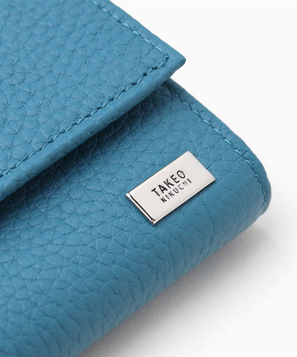 タケオキクチ ビル 三つ折り財布 カード段2