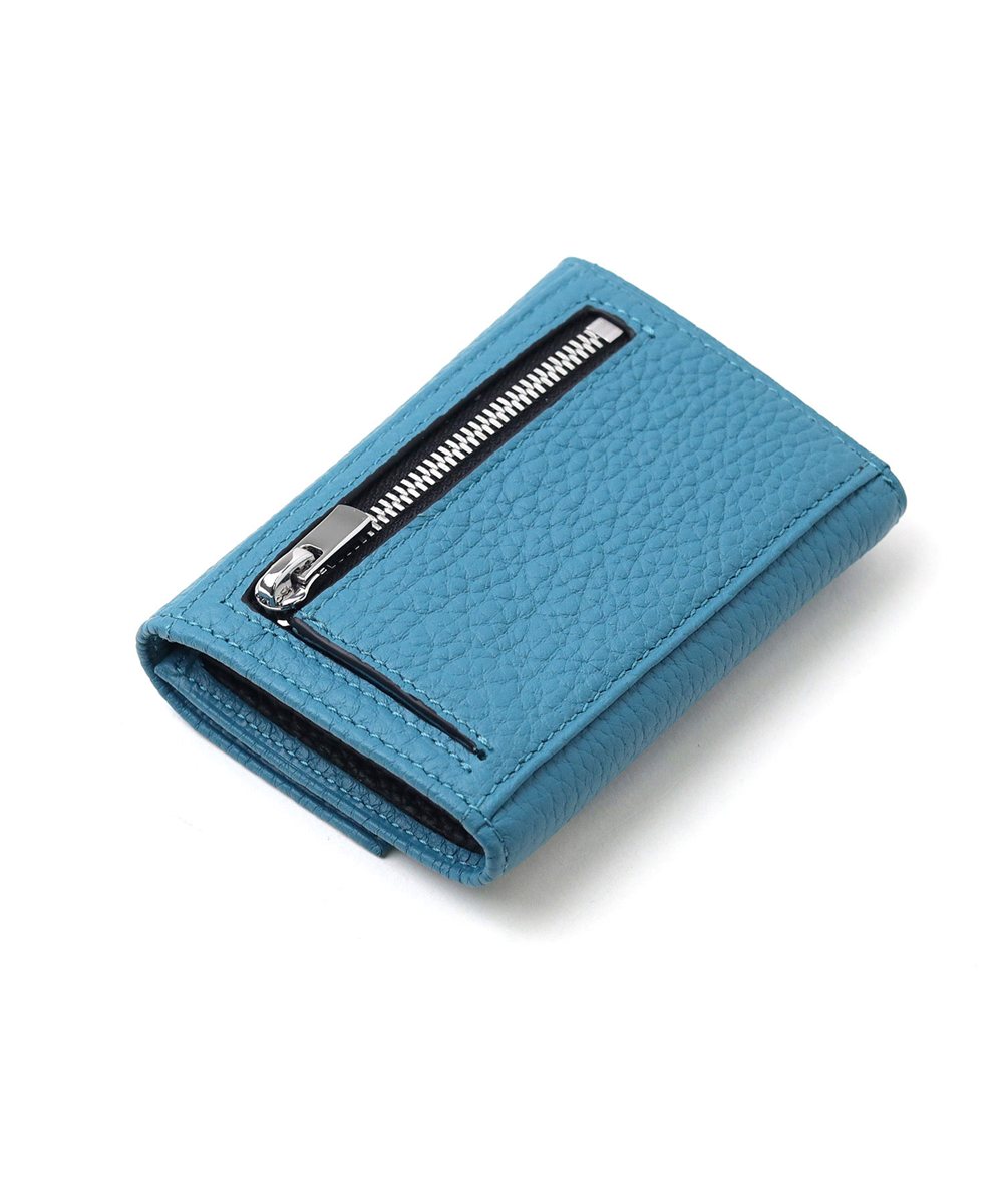 タケオキクチ ビル 三つ折り財布 カード段2