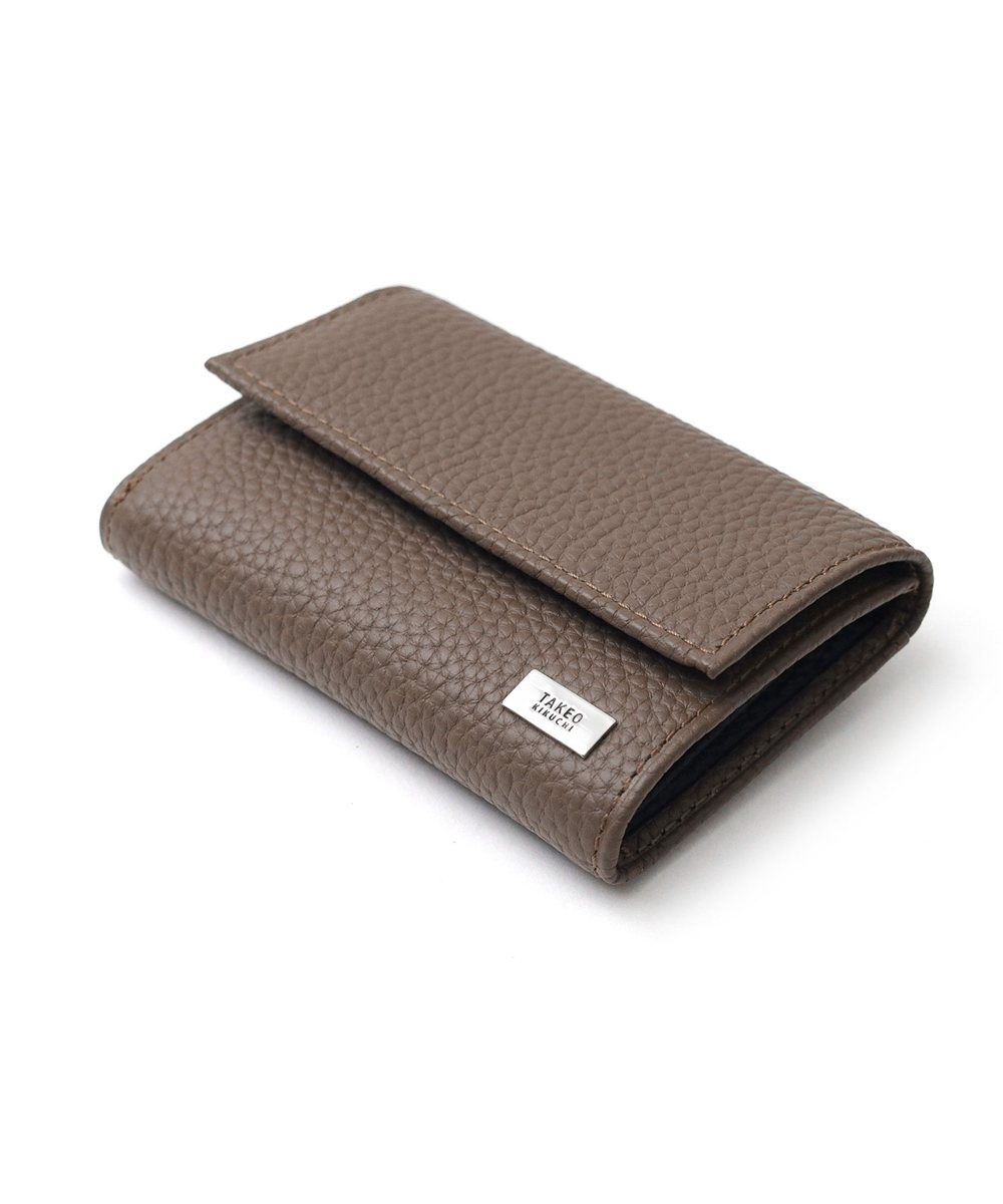 タケオキクチ ビル 三つ折り財布 カード段2