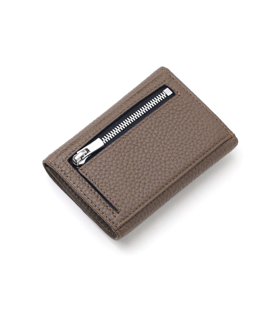 タケオキクチ ビル 三つ折り財布 カード段2