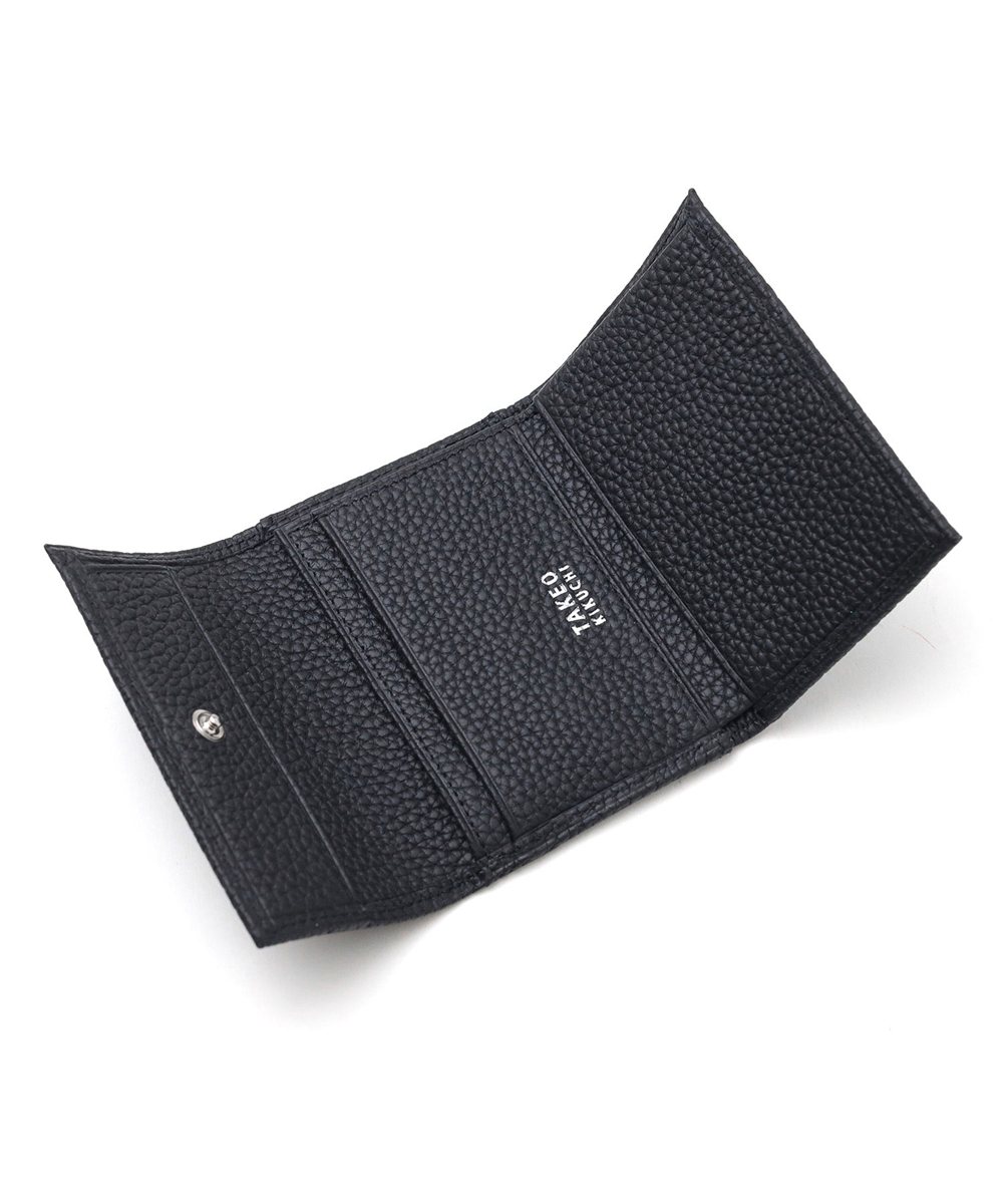 タケオキクチ ビル 三つ折り財布 カード段2