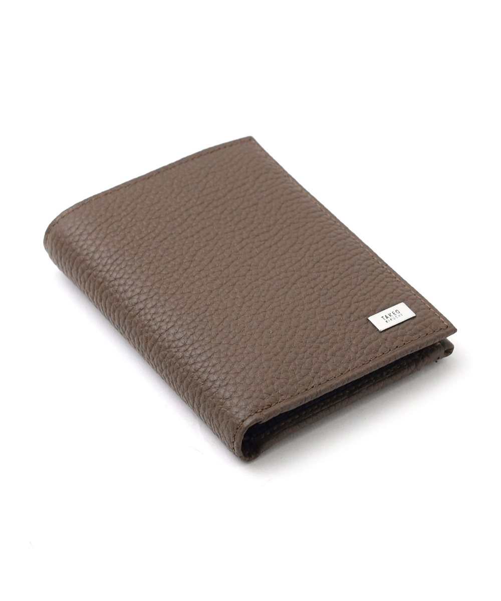 タケオキクチ ビル 二つ折り財布  カード段7