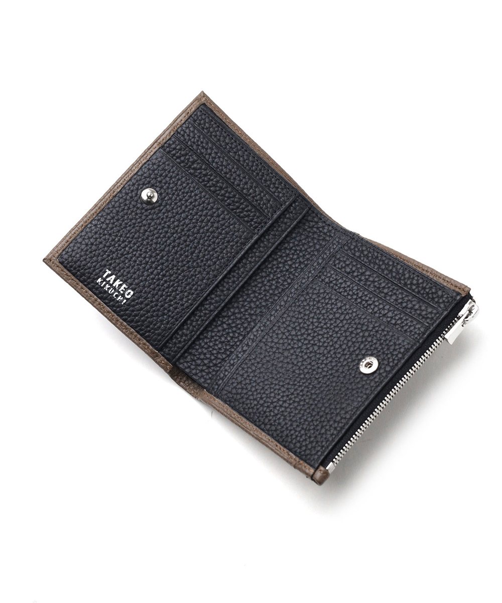 タケオキクチ ビル 二つ折り財布  カード段7