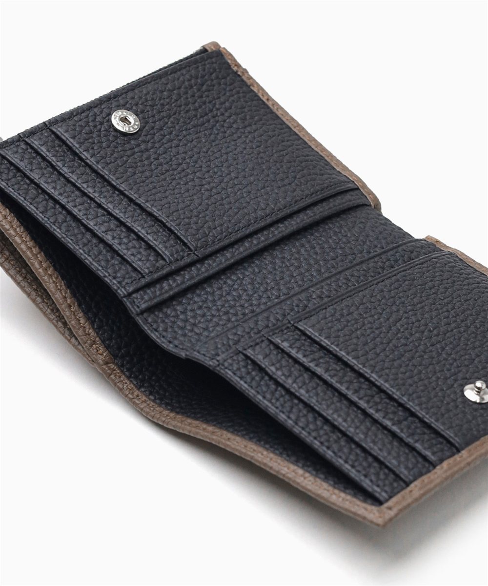 タケオキクチ ビル 二つ折り財布  カード段7