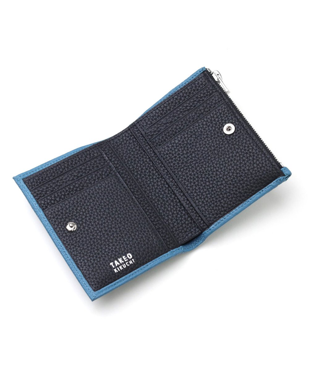 タケオキクチ ビル 二つ折り財布  カード段7