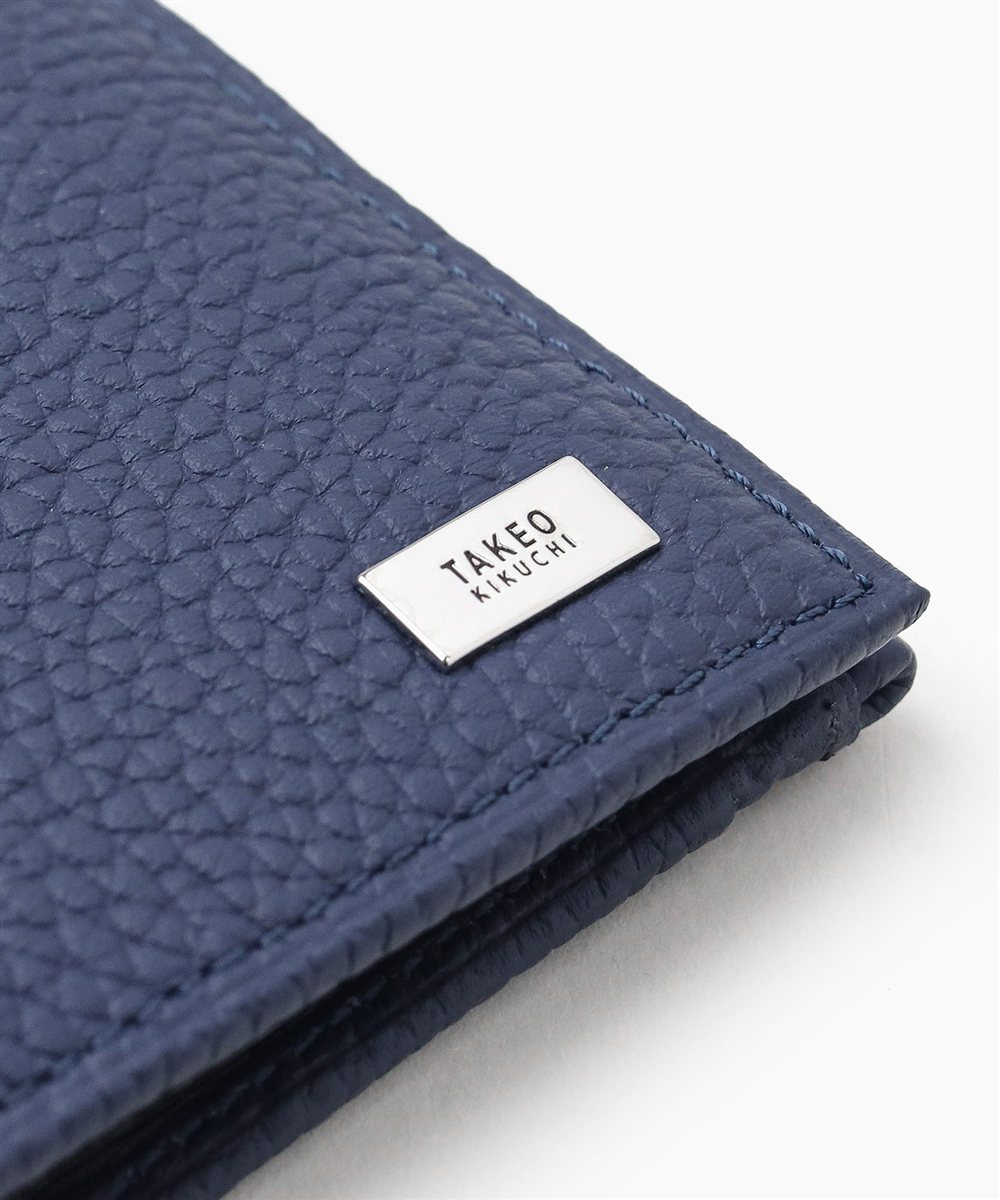 タケオキクチ ビル 二つ折り財布  カード段7