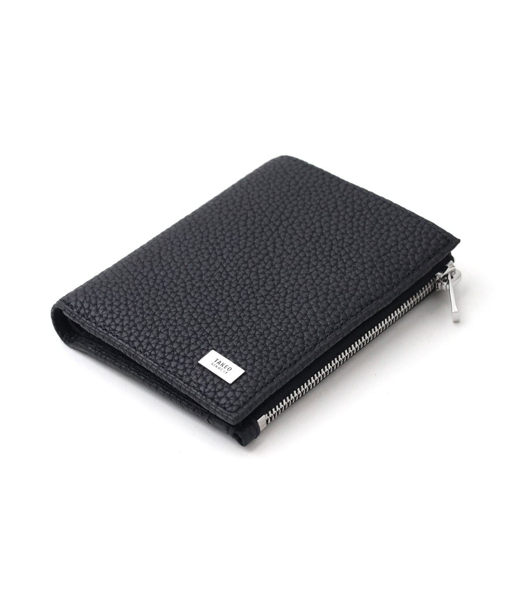 タケオキクチ ビル 二つ折り財布  カード段7