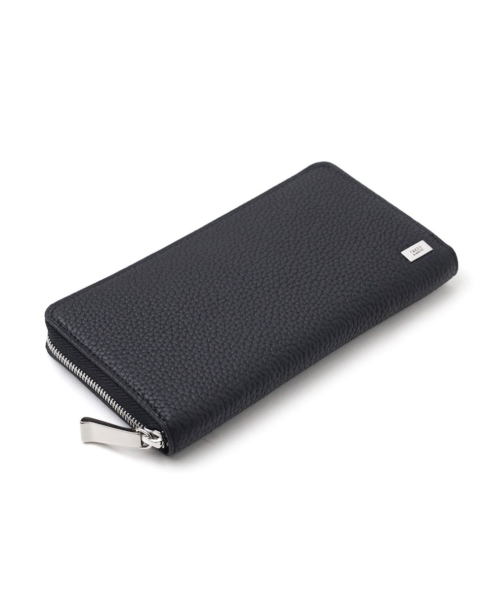 タケオキクチ ビル ラウンドファスナー長財布 カード段10