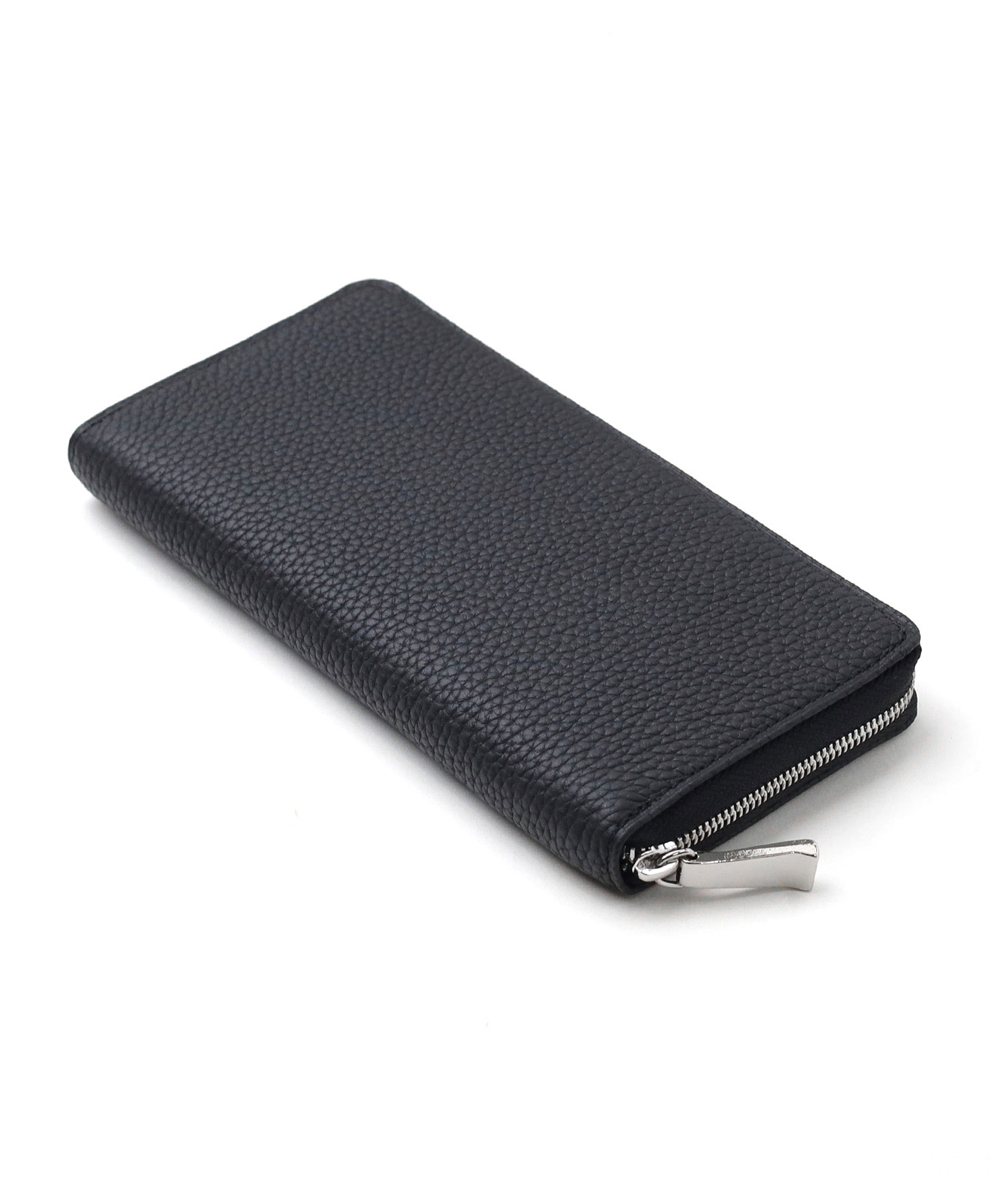 タケオキクチ ビル ラウンドファスナー長財布 カード段10