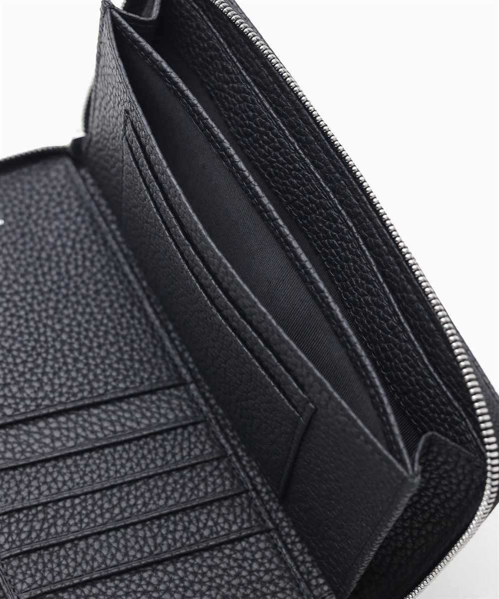 タケオキクチ ビル ラウンドファスナー長財布 カード段10